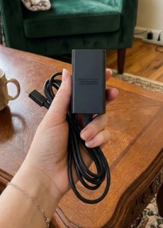 Cargador Original Nintendo Switch