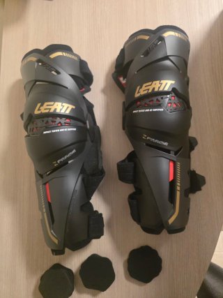 Rodilleras Leatt Z-Frame