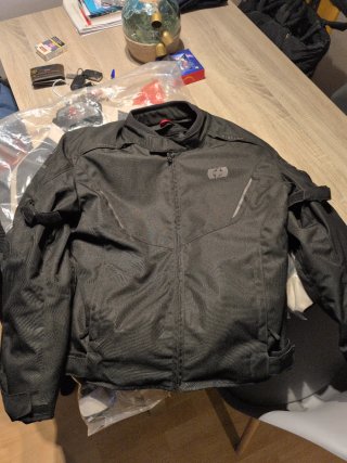 Chaqueta Moto Cordura Oxford Delta Jacket 2XL