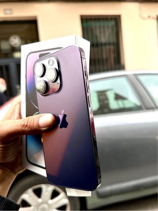 iPhone 14 Pro Morado