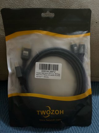 Cable Micro HDMI a HDMI Twozoh