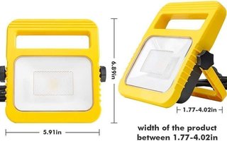 LÁMPARA DE TRABAJO LED PORTÁTIL · NUEVO A ESTRENAR