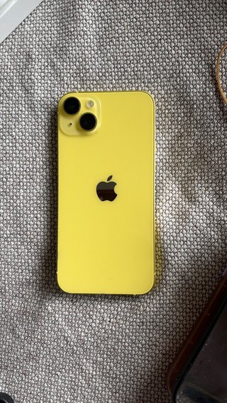iPhone 14 Plus Amarillo 128Gb