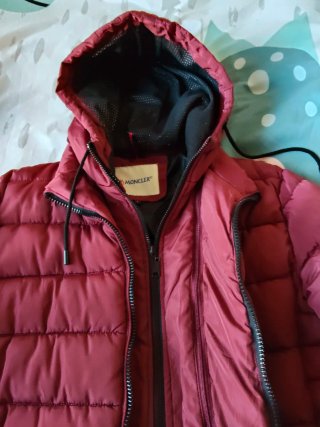 Cazadora  Roja Talla L