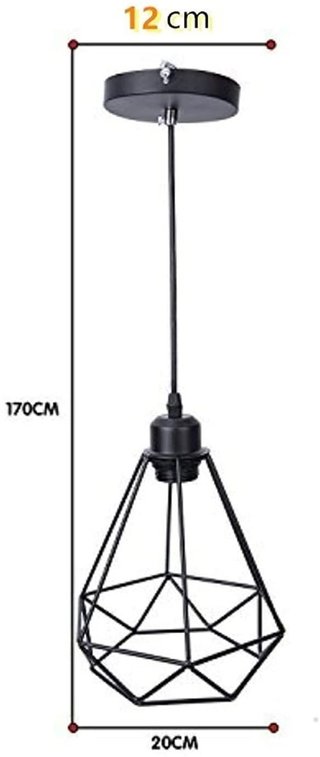 Lámpara de Techo Vintage · Nueva a estrenar