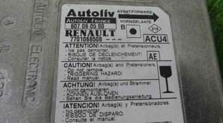 Centralita airbag renault megane berlina 1427013