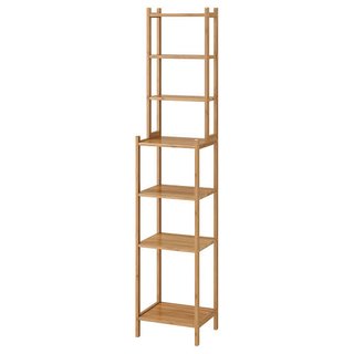 Estantería de baño Ikea Rågrund de bambú