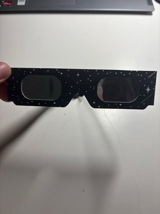 Gafas para eclipse solar certificadas