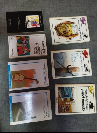 Libros literatura clásica