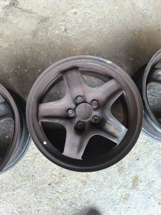 Llantas Opel 17 5x120 Steelies BMW