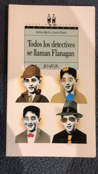 Todos los detectives se llaman Flanagan