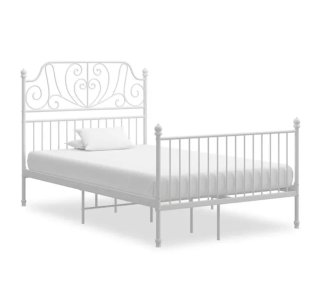 Estructura cama blanca LEIRVIK. IKEA