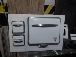 Cocina Bilbaína Hergom Blanca