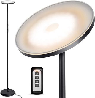 Lámpara de Pie LED y extras · NUEVA A ESTRENAR