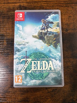The Legend of Zelda: Tears of the Kingdom