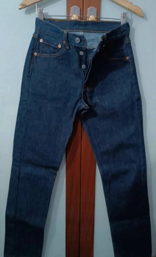Vaqueros Levi's Azules