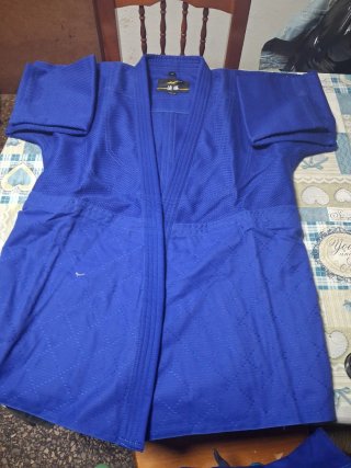 Traje de judogi Azul Talla M