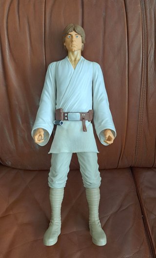White Luke Skywalker Star Wars Jakks Pacific 45cm