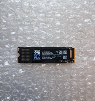 NUOVA Samsung 990 EVO PLUS 2TB + Garanzia 5 Anni