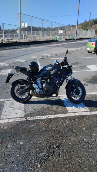 Yamaha MT-07 ABS Carnet A2