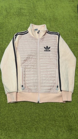 Sudadera Adidas Acolchada Beige Talla S