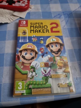 Super Mario Maker 2 (Nintendo Switch)