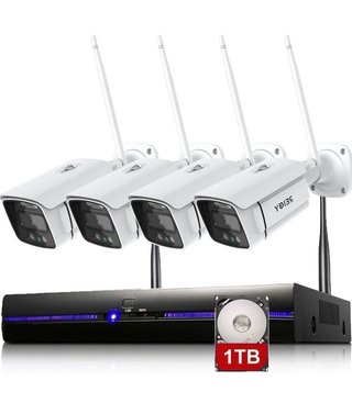 Kit Videovigilancia Seguridad - Nuevo a estrenar