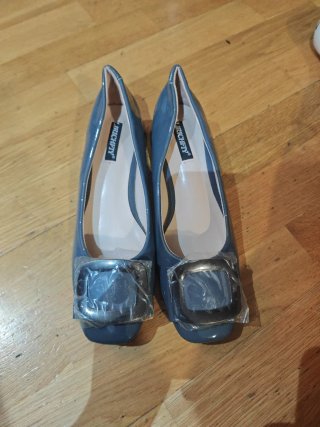 Zapatos Richifty Azules Talla 38