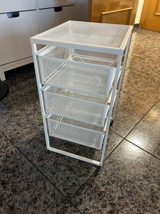 Cajonera Lennart Ikea Blanca