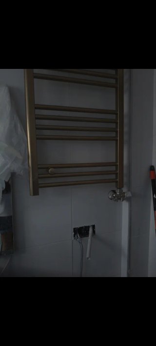 Radiador Toallero Oro Mate