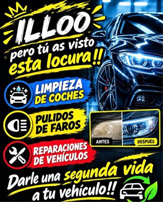 Servicios de Limpieza y Reparación de Vehículos