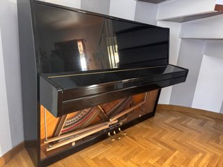 Piano Vertical Negro