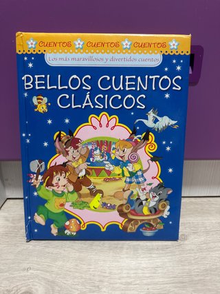 Libro niños bellos cuentos clasicos