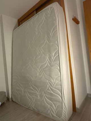 Colchón de muelles 150cm