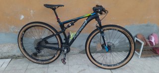Bicicleta de Montaña Merida Doble Suspensión