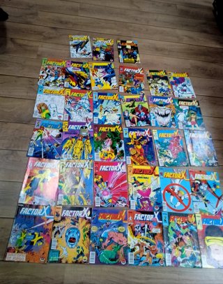 Lote comics Factor X