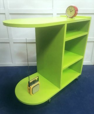 Mueble multiusos VERDE PISTACHO