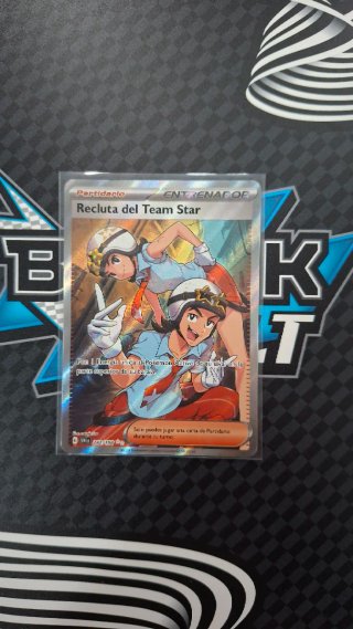 Carta Pokémon Recluta del Team Star (Español)