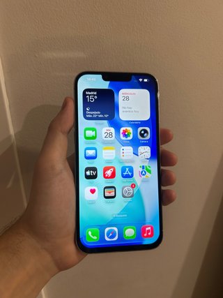 Iphone 13 pro max blanco