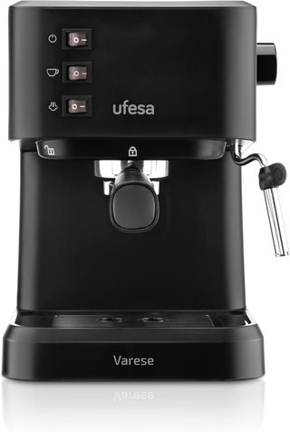 Cafetera Espresso Ufesa Varese 20 Bares