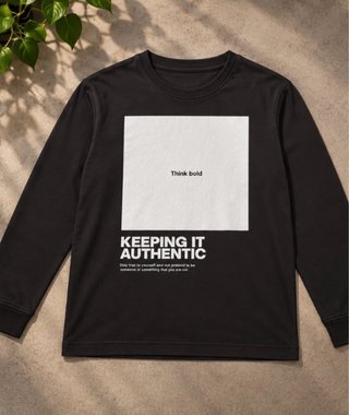 Camiseta Negra Manga Larga Talla 11-12