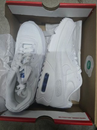 Nike Air Max 90 Blancas