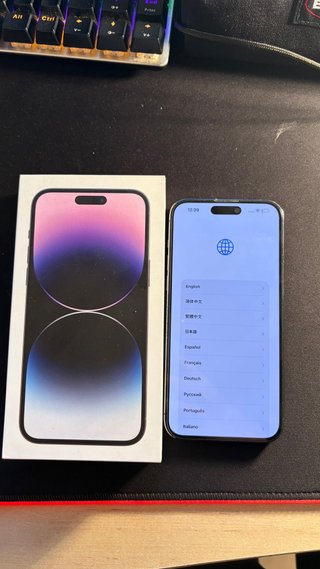 iPhone 14 Pro Max Morado