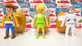 Figuras Playmobil Kinder Sorpresa XXL Disney