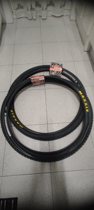 2 Cubiertas MTB Maxxis Crossmark II 27.5