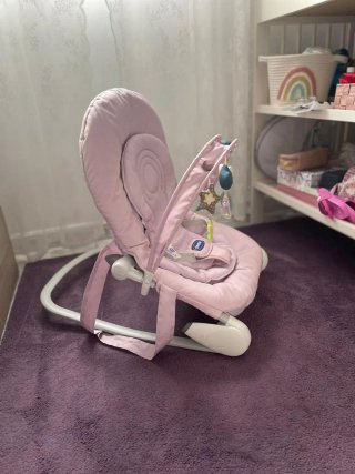 Hamaca Chicco Rosa