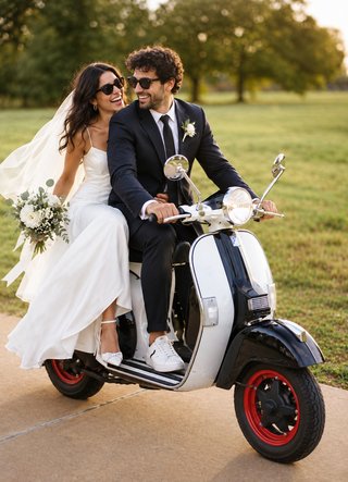 Vespa 200 PX para eventos