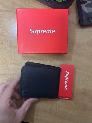 Cartera Supreme Negra