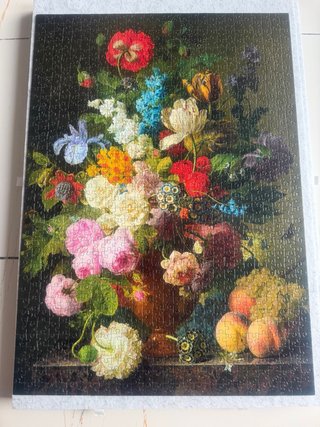 Puzzle 1000 Piezas Bodegón Floral