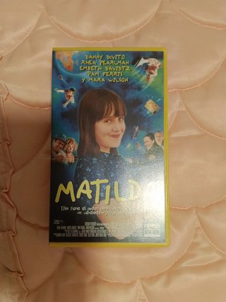 Película VHS Matilda